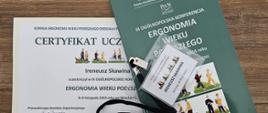 Ogólnopolska Konferencja Naukowa "Ergonomia wieku podeszłego"