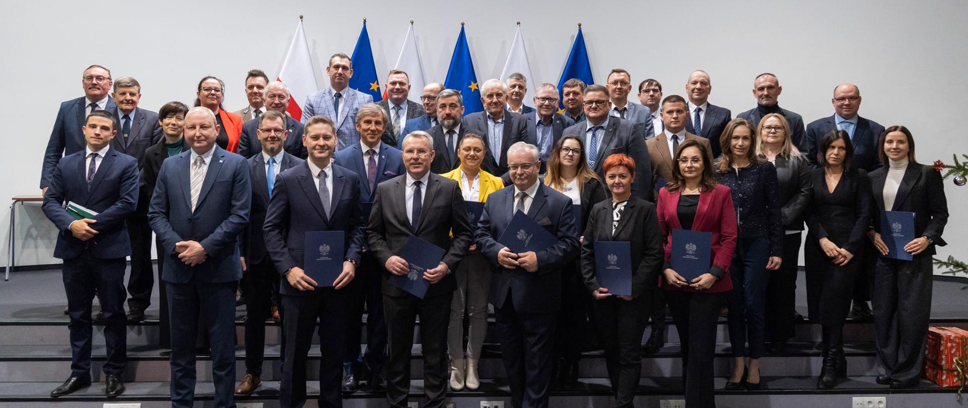 Uroczystość powołania członków Rady Wojewody Kujawsko-Pomorskiego ds. Gospodarki Wodnej i Ochrony Środowiska