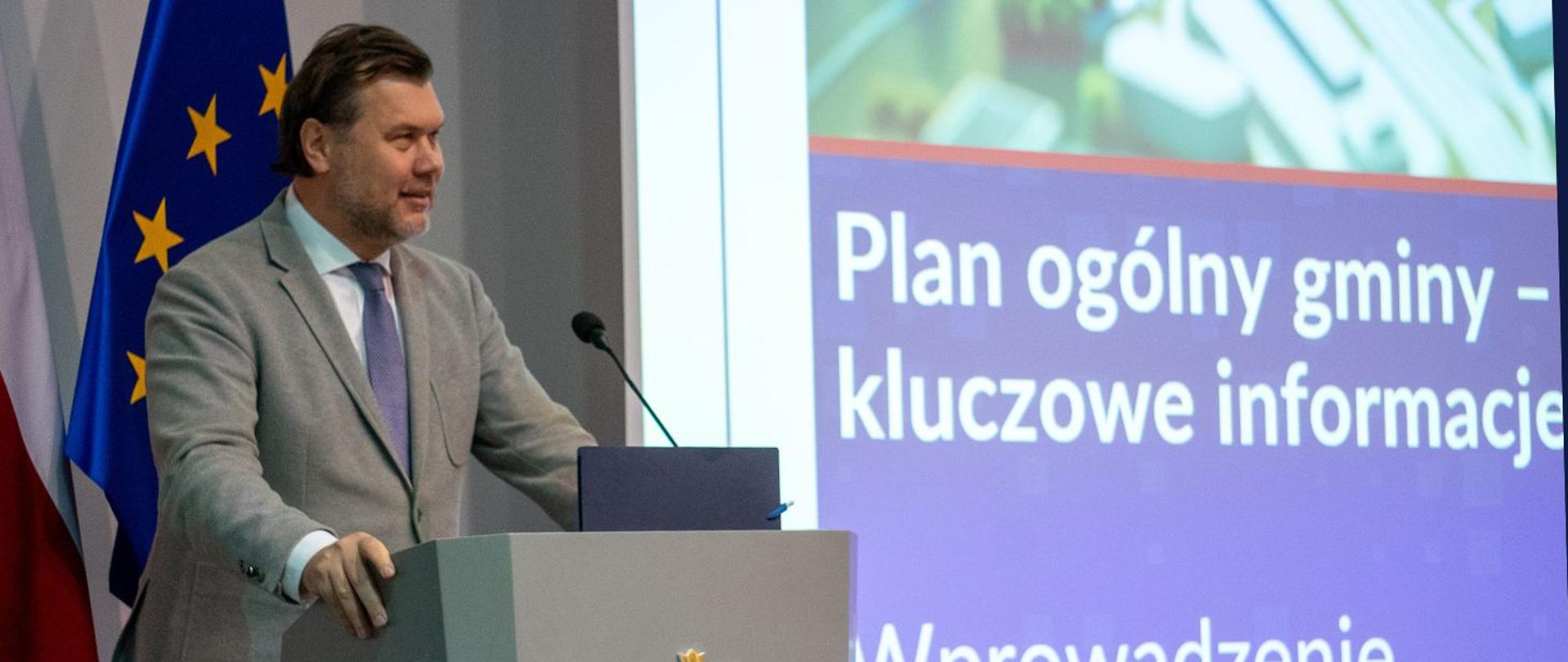 Konferencja szkoleniowa pn. Plan ogólny gminy – kluczowe informacje i praktyczne wskazówki.