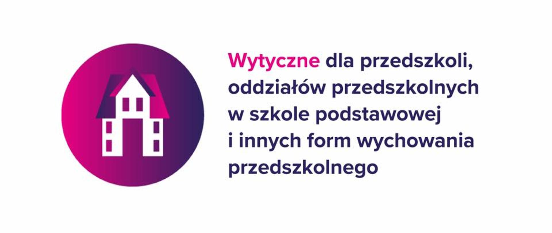 Wytyczne dla instytucji sprawujących opiekę nad dziećmi. 