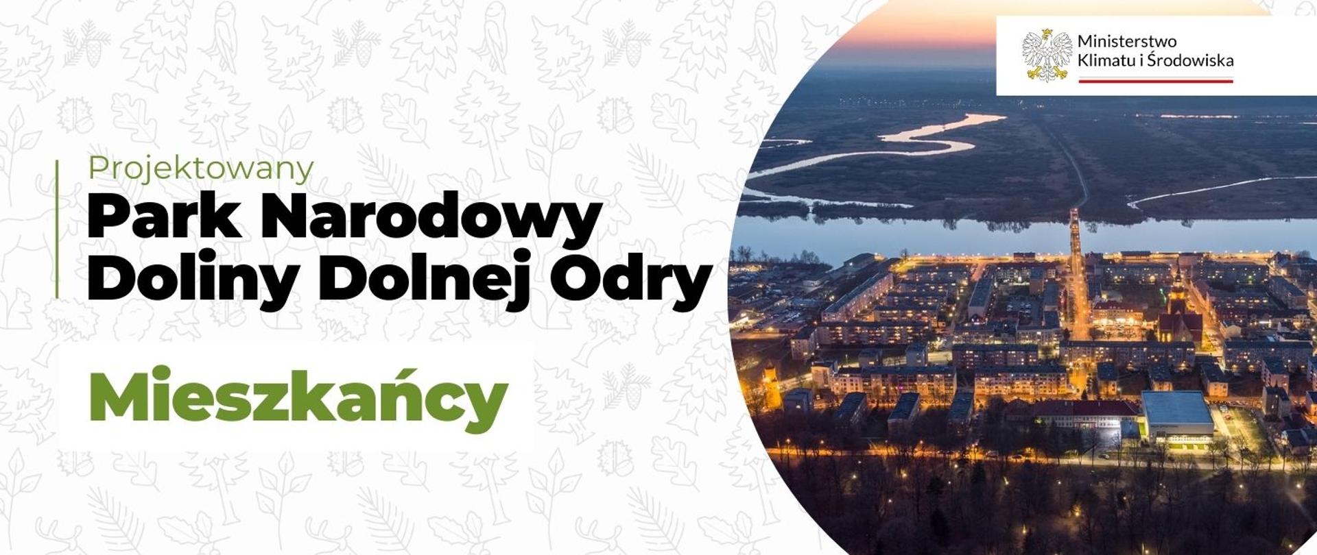 Park Narodowy Doliny Dolnej Odry - Mieszkańcy