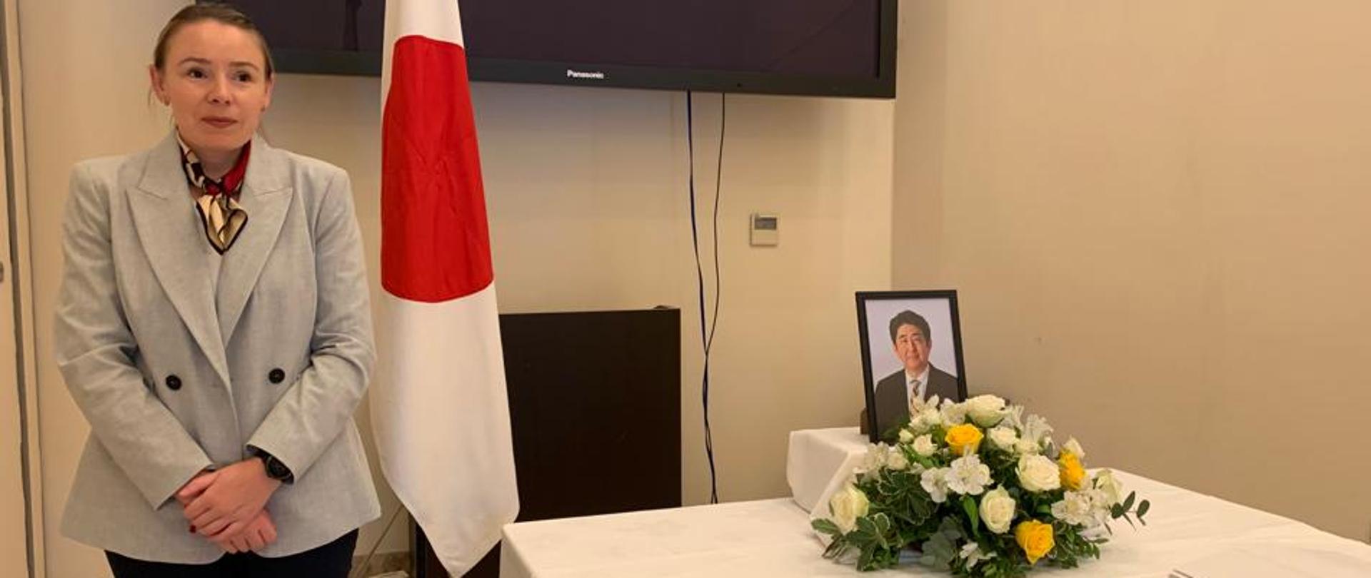 20220718 - Shinzo Abe kondolencje