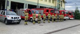Pińczowscy strażacy uczcili 77