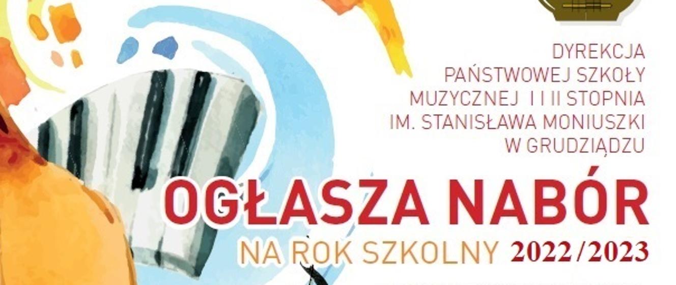 Rekrutacja Państwowa Szkoła Muzyczna I I Ii Stopnia Im S Moniuszki W Grudziądzu Portal Govpl 8070