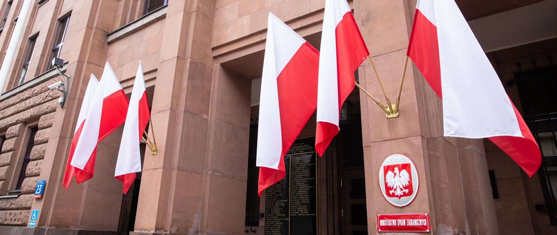 Lenkijos Respublikos užsienio reikalų ministerija Varšuvoje