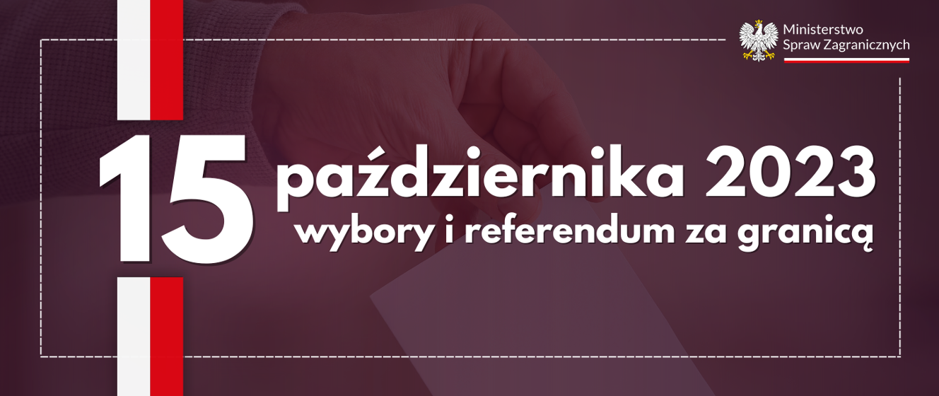 Wybory Parlamentarne I Referendum 2023 - Polska W Danii - Portal Gov.pl