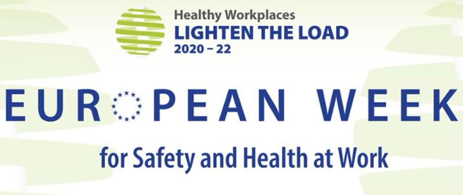 Europejski Tydzień Bezpieczeństwa i Zdrowia w Pracy 2022