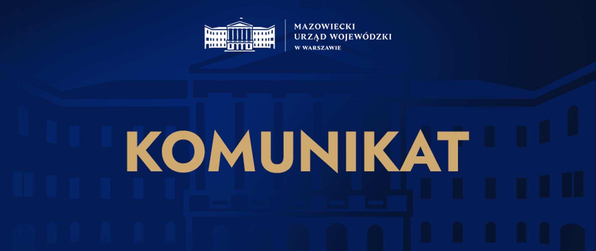 Komunikat - logo