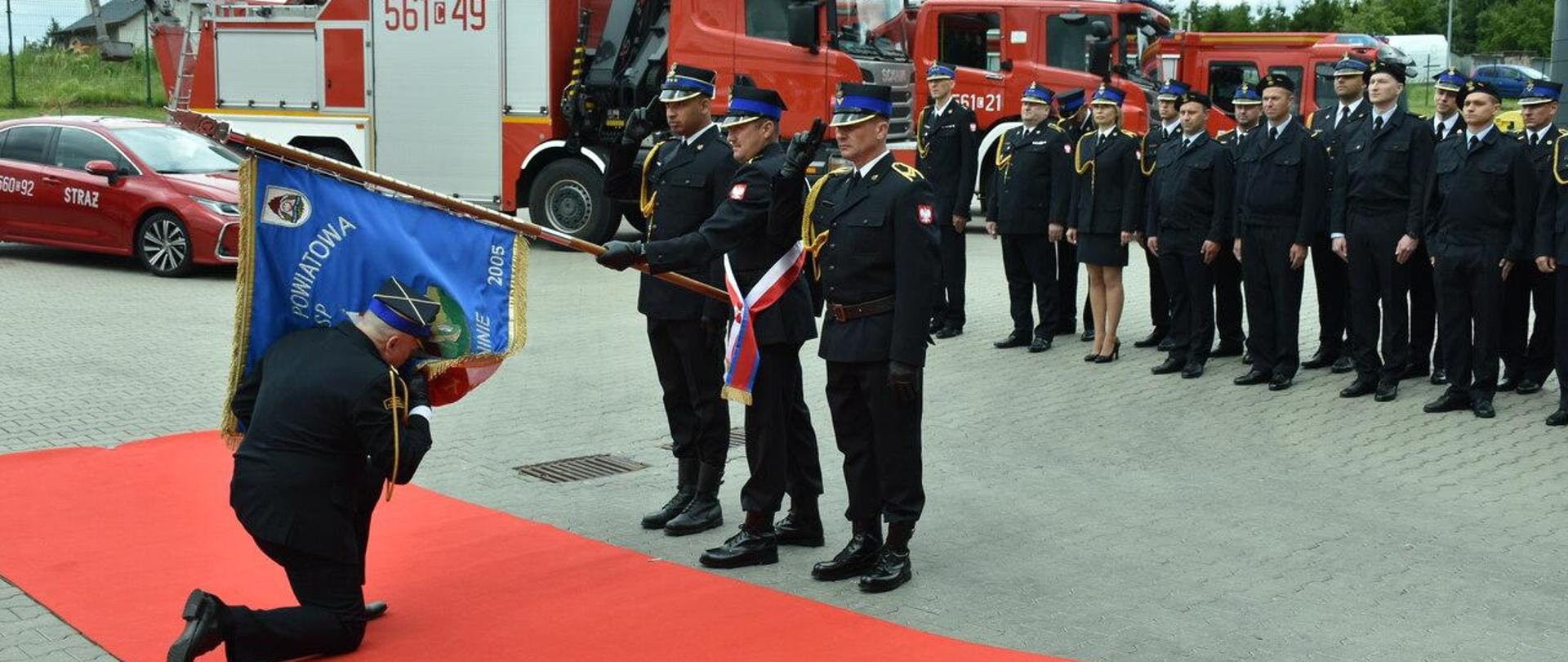 Powołanie nowego Komendanta Powiatowego Państwowej Straży Pożarnej w Żninie