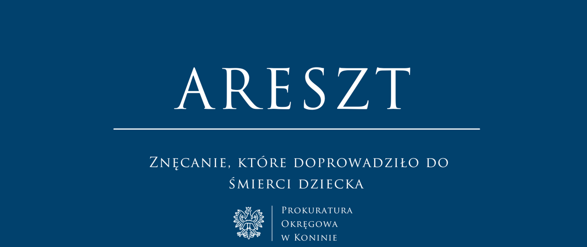 Znęcanie, które doprowadziło do śmierci dziecka