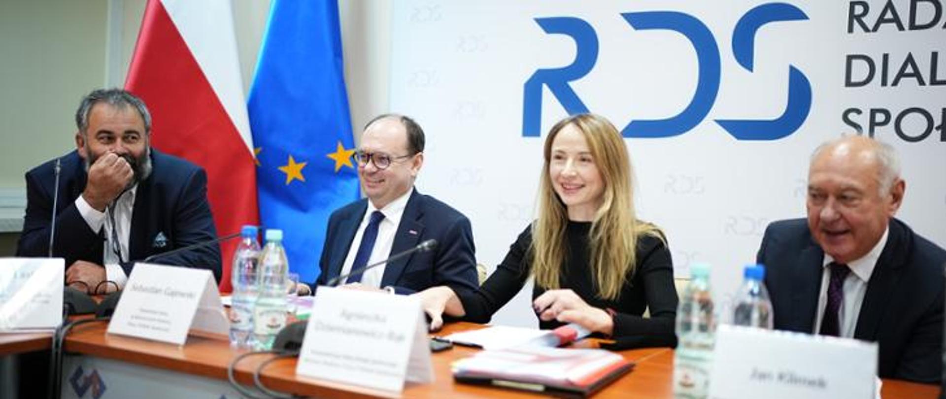 Last meeting of the Social Dialogue Council chaired by the Minister Agnieszka Dziemianowicz-Bąk 