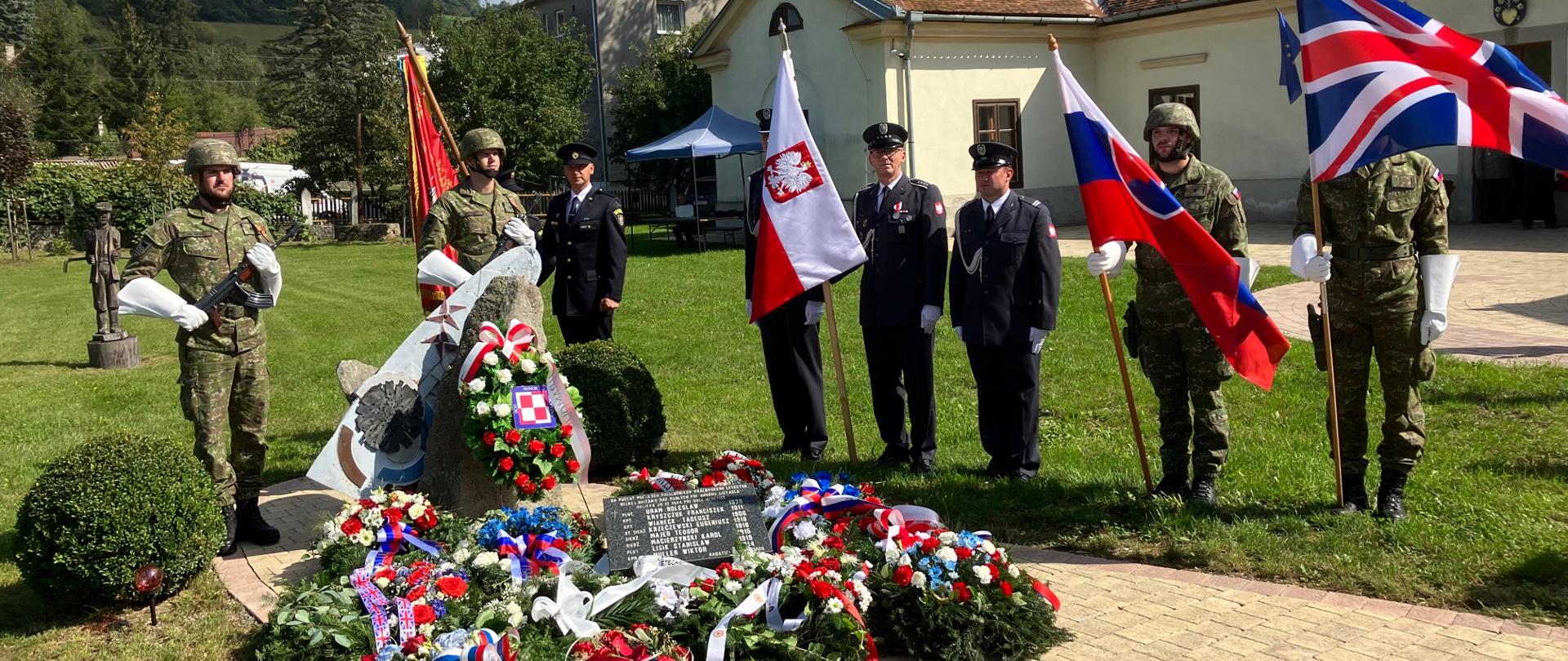 Pamięć o polskich lotnikach poległych podczas II wojny światowej