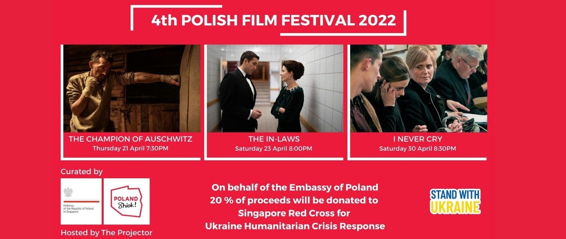 IV Polish Film Festival in Singapore