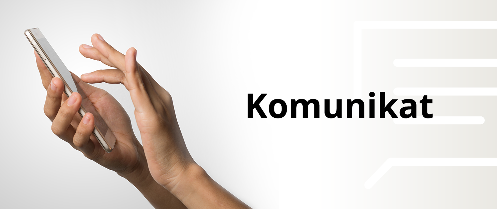 komunikat