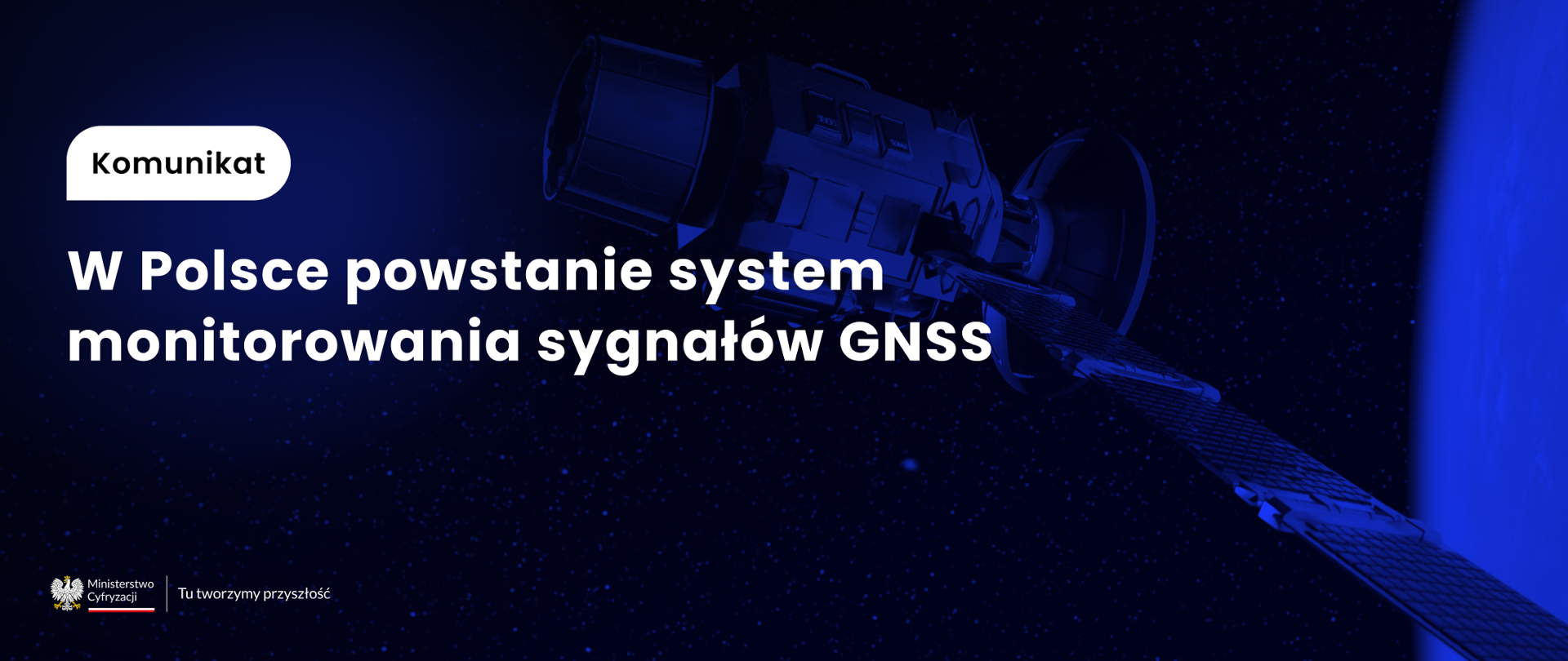 W Polsce powstanie system monitorowania sygnałów GNSS