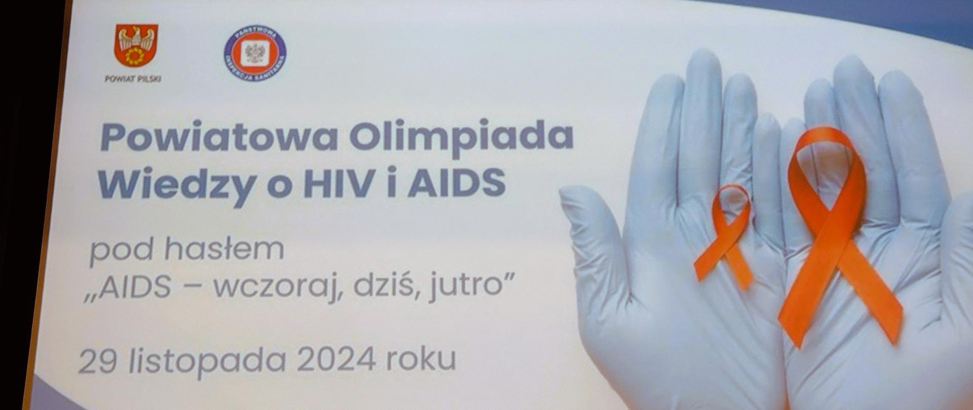 Powiatowa Olimpiada Wiedzy o HIV i AIDS