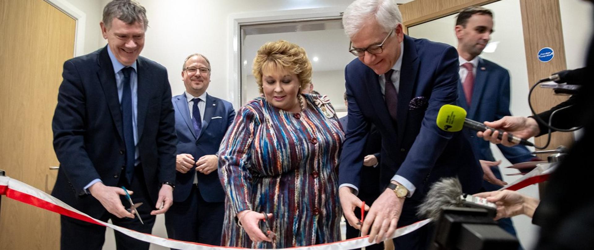Minister Czaputowicz opened Polish Consulate General in Belfast
