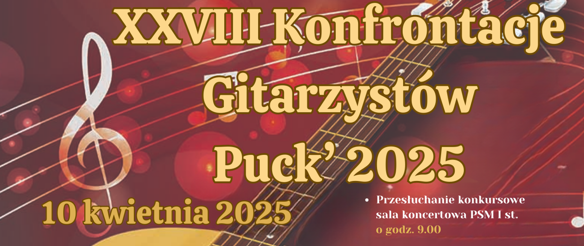 Konfrontacje Gitarzystów 2025