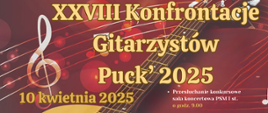 Konfrontacje Gitarzystów 2025