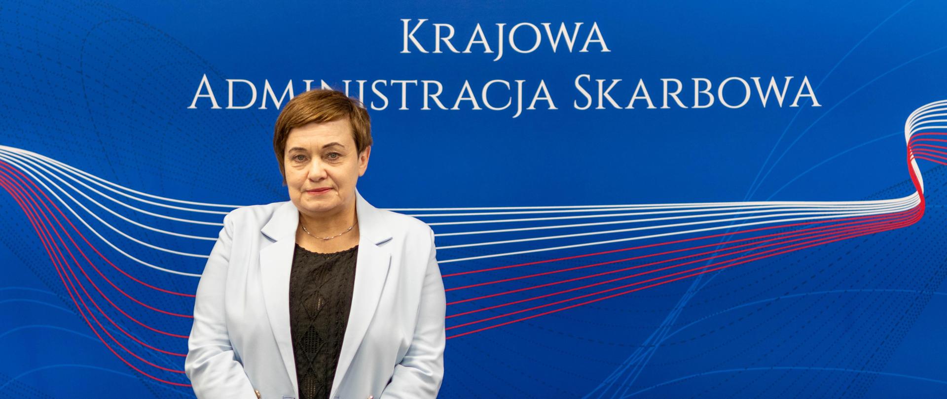 Zastępca Naczelnika Podlaskiego Urzędu Skarbowego w Białymstoku Ewa Czeremcha