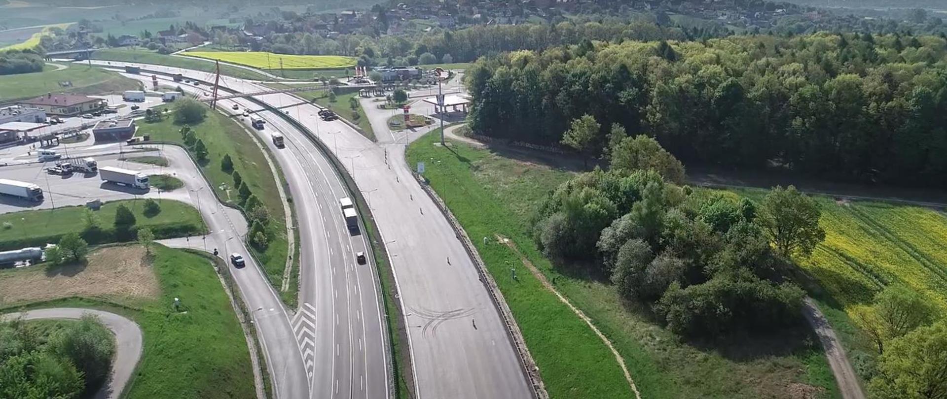 Remont opolskiego odcinka autostrady A4