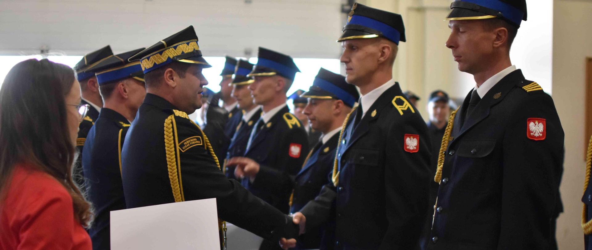 Powiatowe Obchody Dnia Strażaka w Garwolinie