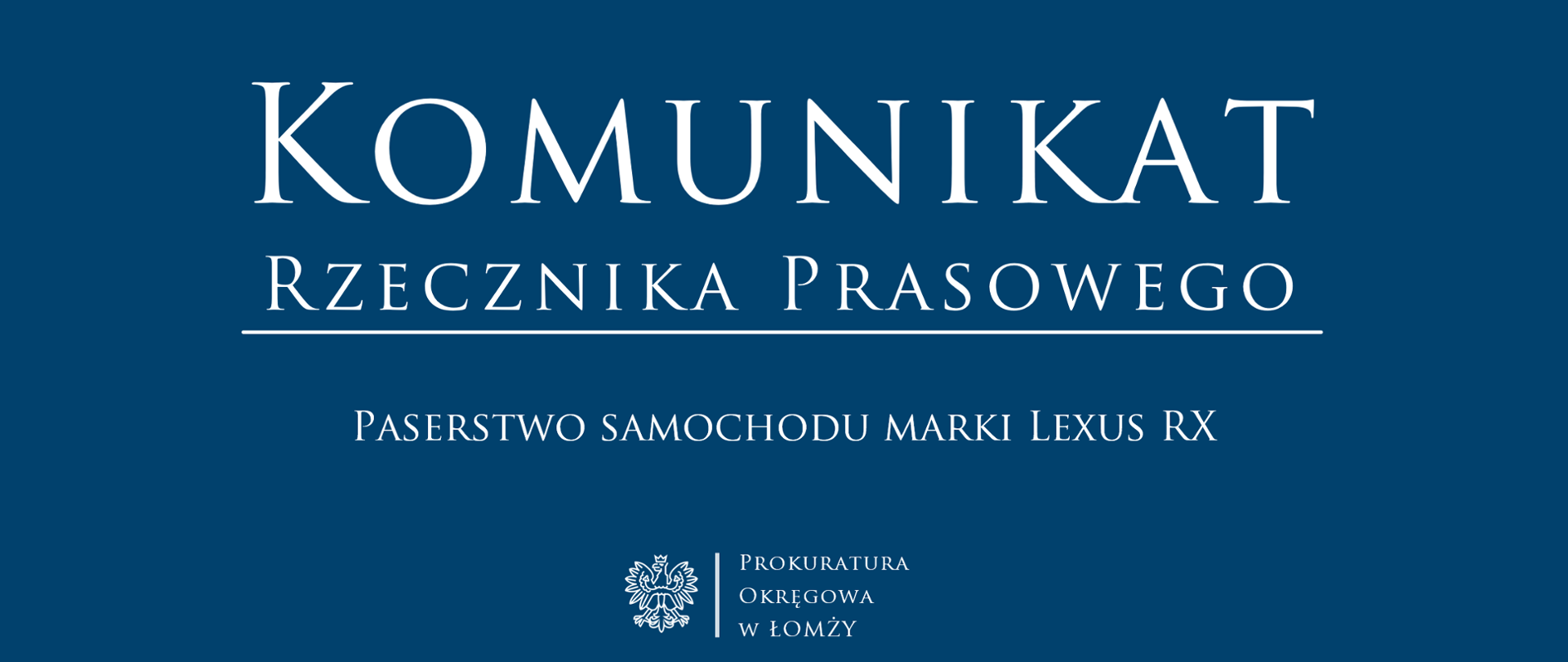 Paserstwo samochodu marki Lexus RX