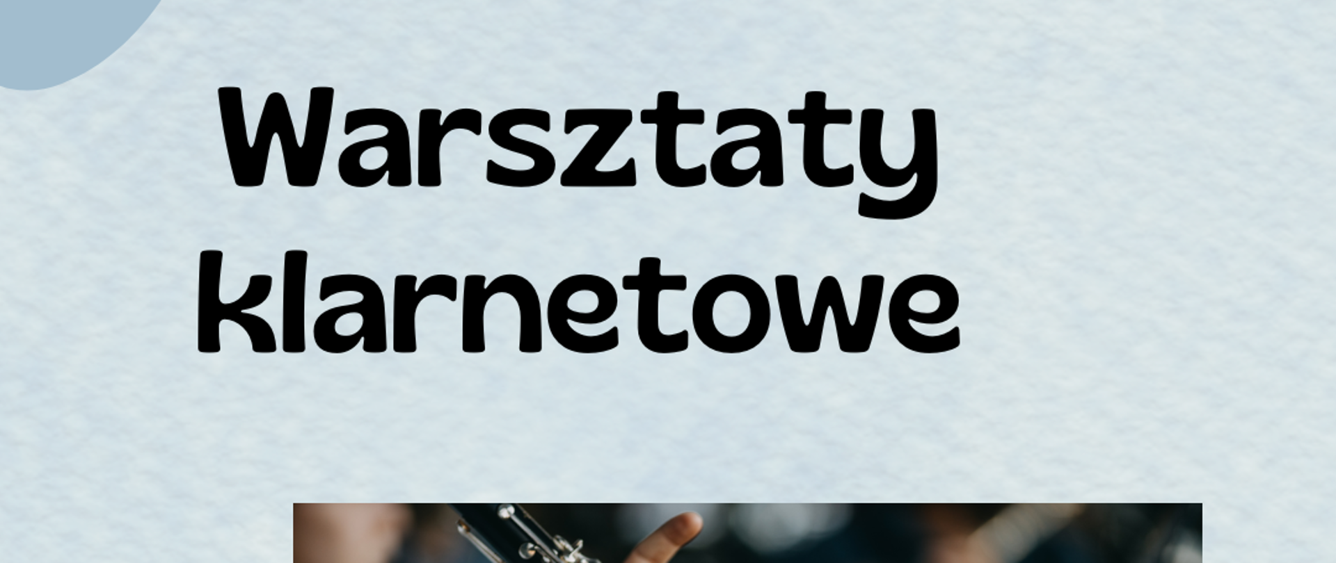 warsztaty klarnetowe