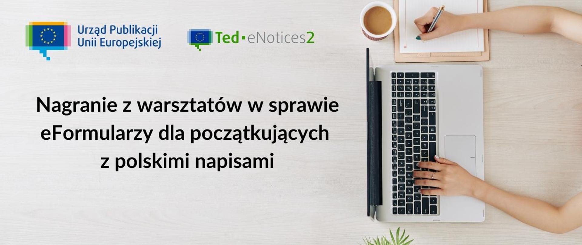 Nagranie z warsztatów w sprawie eFormularzy dla początkujących z polskimi napisami
