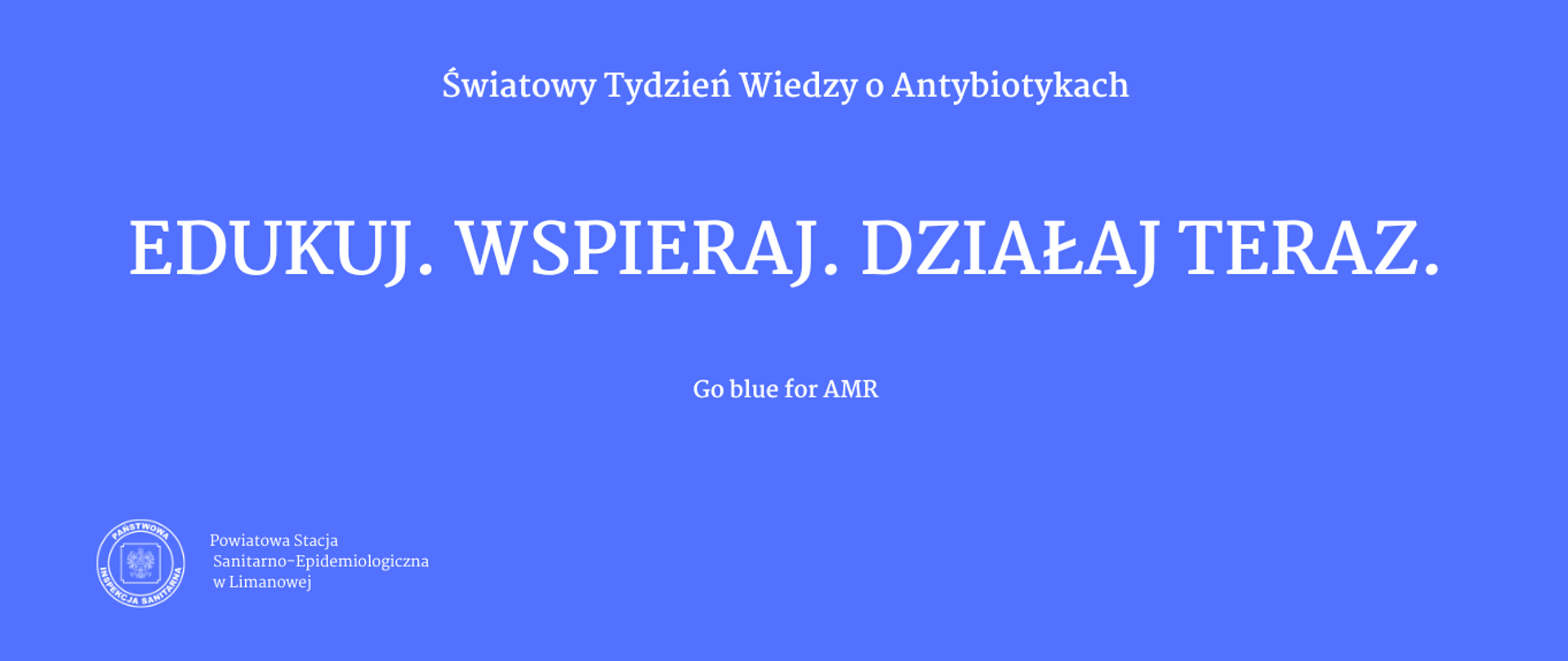 Tydzień wiedzy o antybiotykach