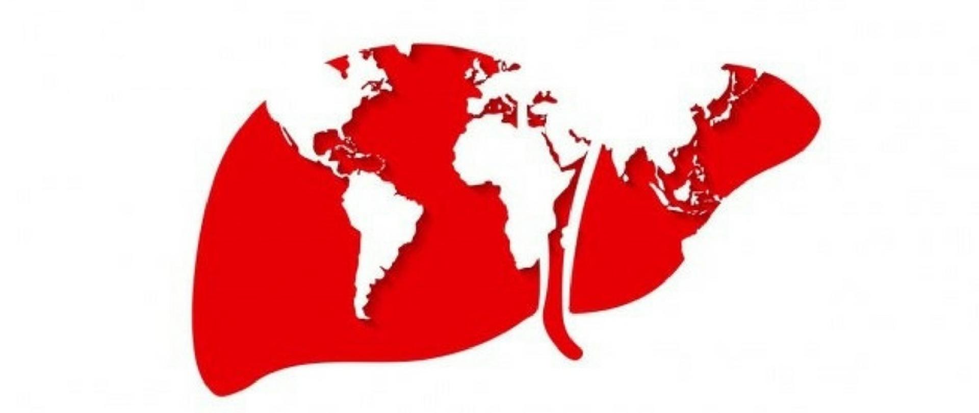 Logo Światowego Dnia Wirusowego Zapalenia Wątroby
