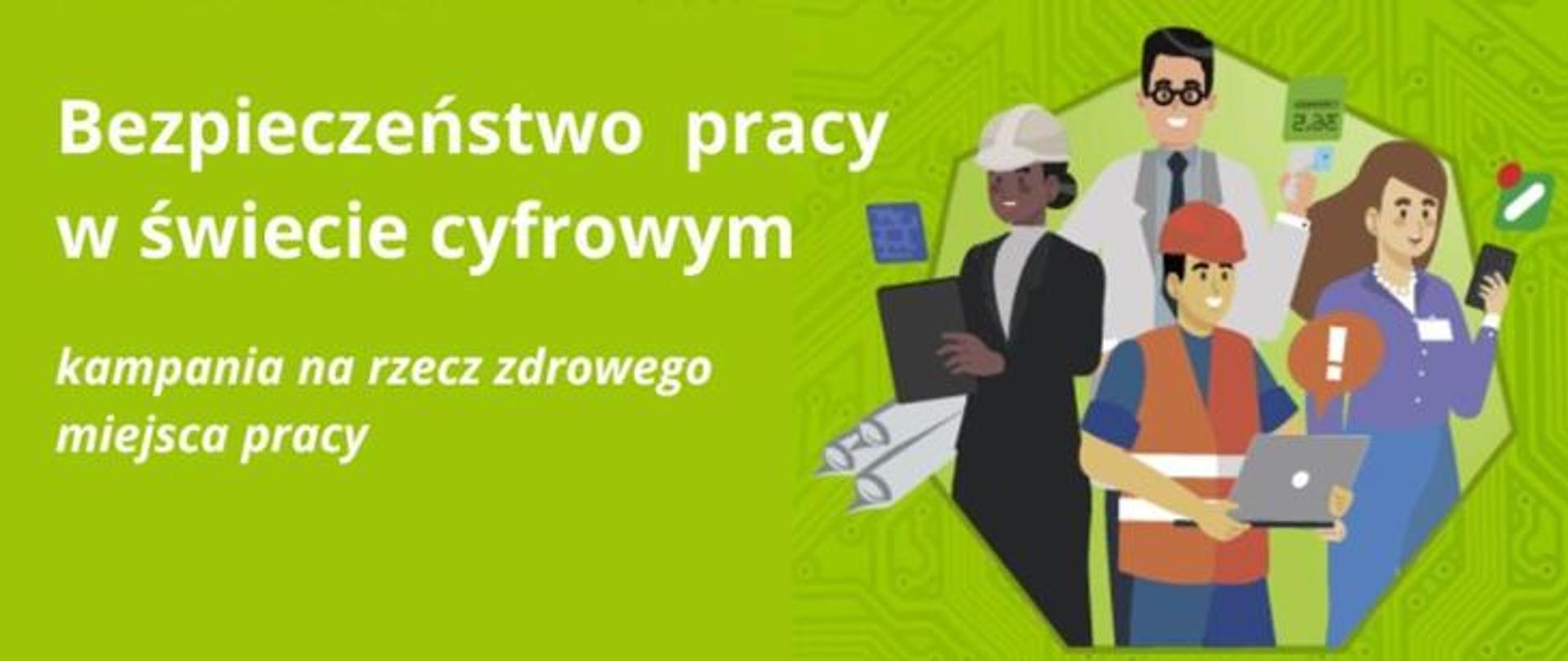 Bezpieczna i zdrowa praca w epoce cyfrowej