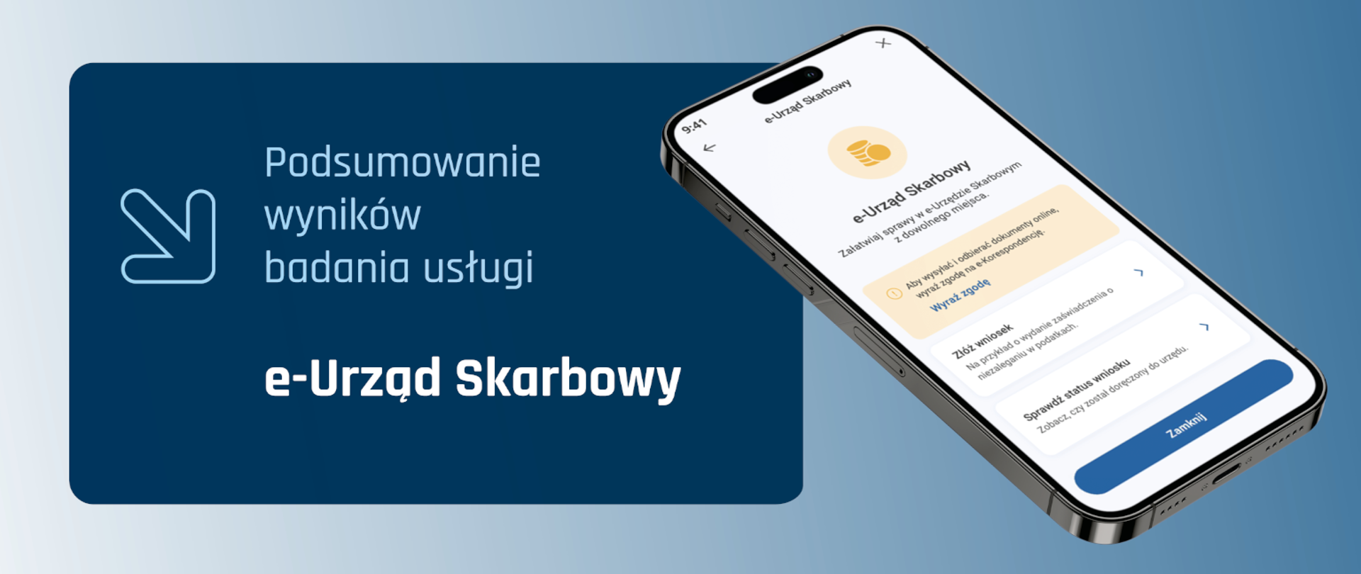 e-Urząd Skarbowy - podsumowanie wyników badania usługi