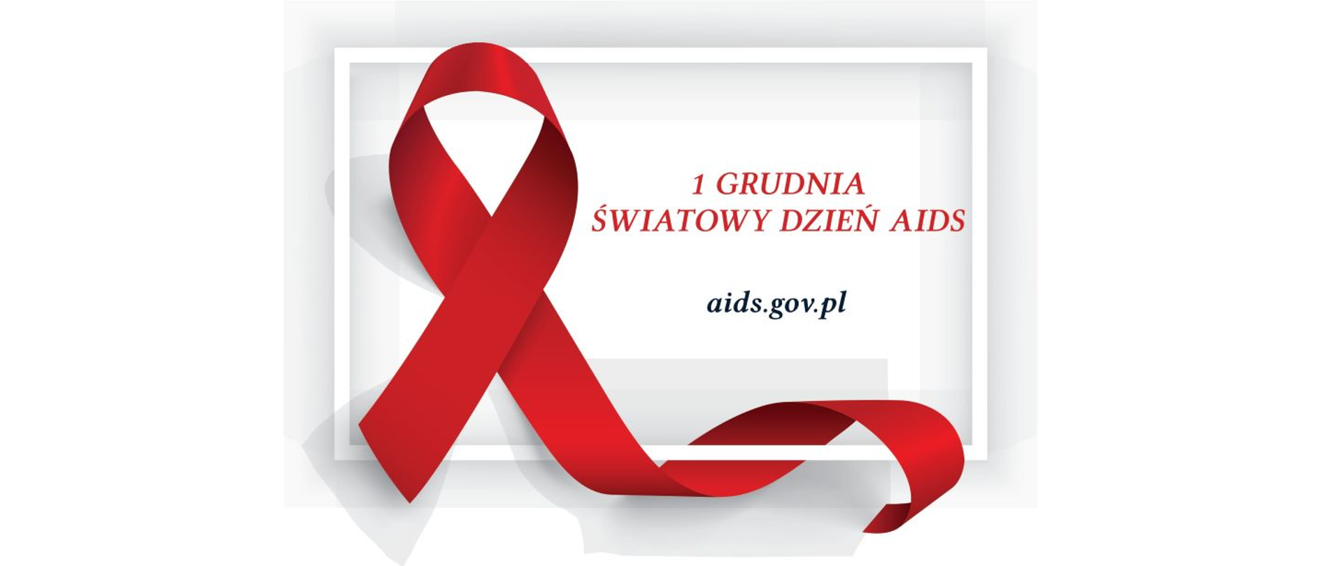 Wstążka - Światowy Dzień AIDS