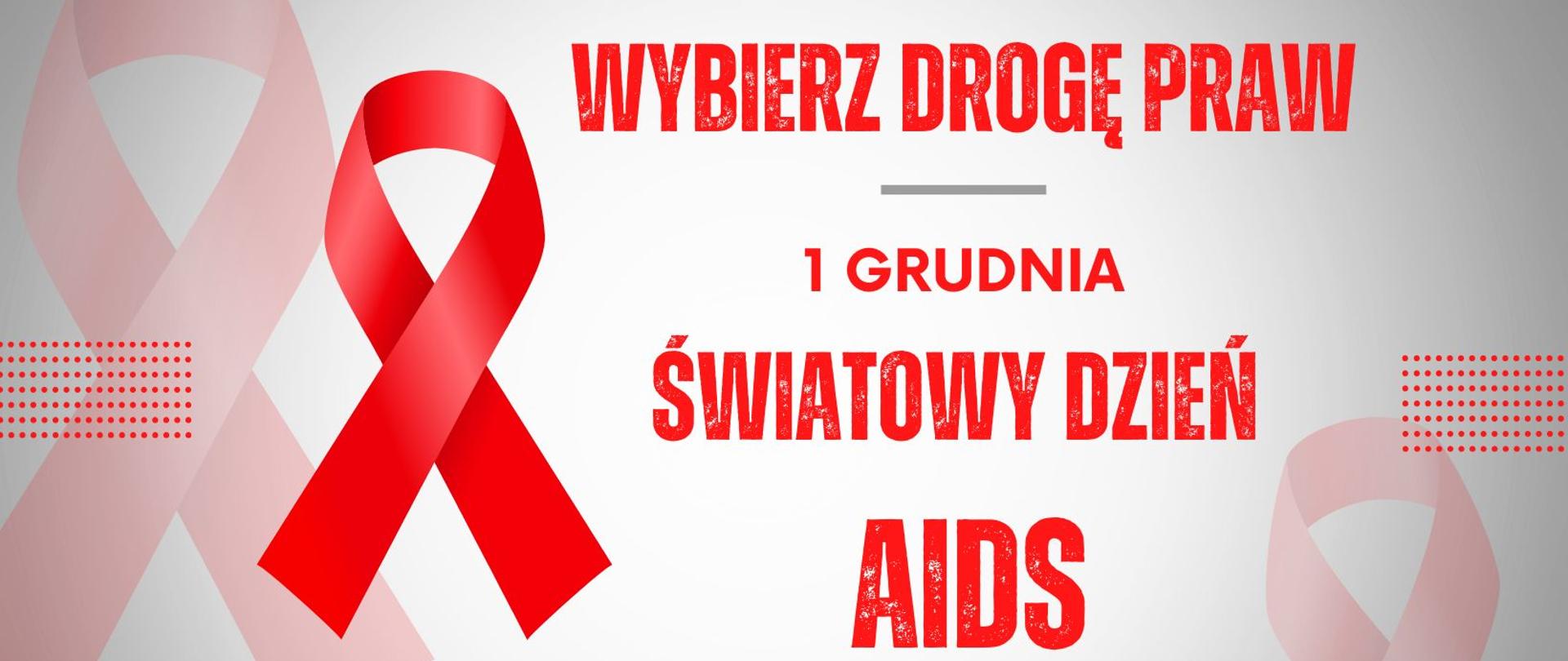 AIDS Wybierz drogę praw