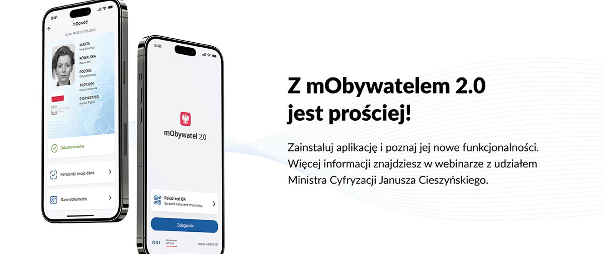 Z mObywatelem 2.0 jest prościej!