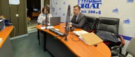 Посол Республики Польша Радослав Грук в эфире радио Oriat 100.5 FM