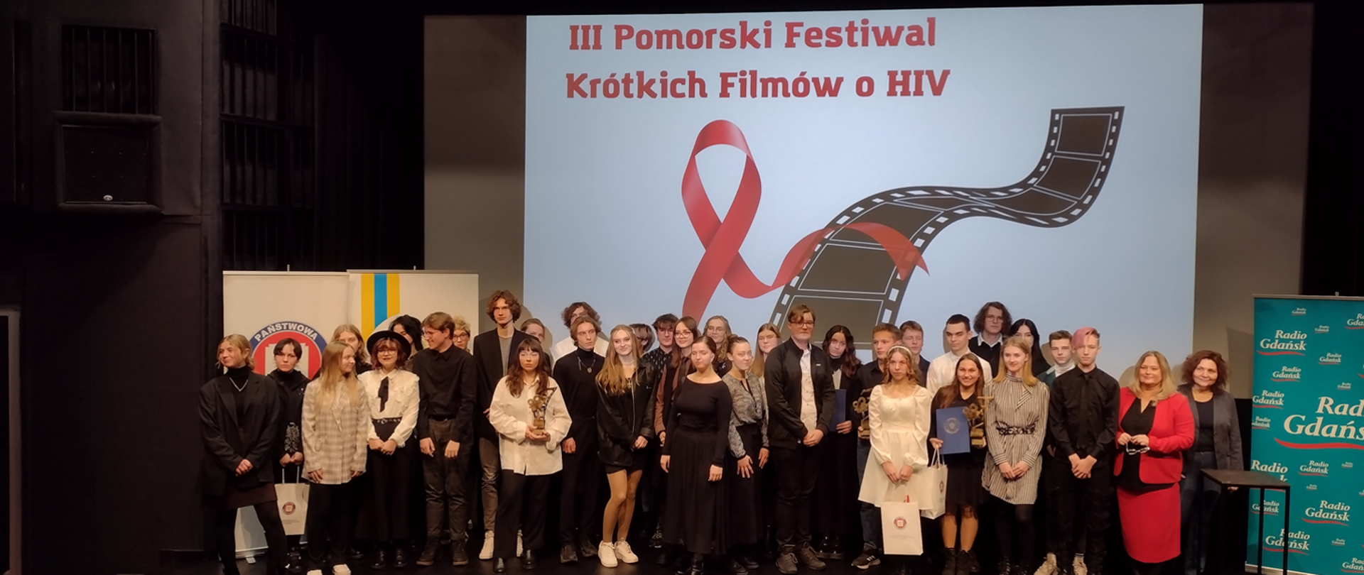 Laureaci „III Pomorskiego Festiwalu Krótkich Filmów o HIV”