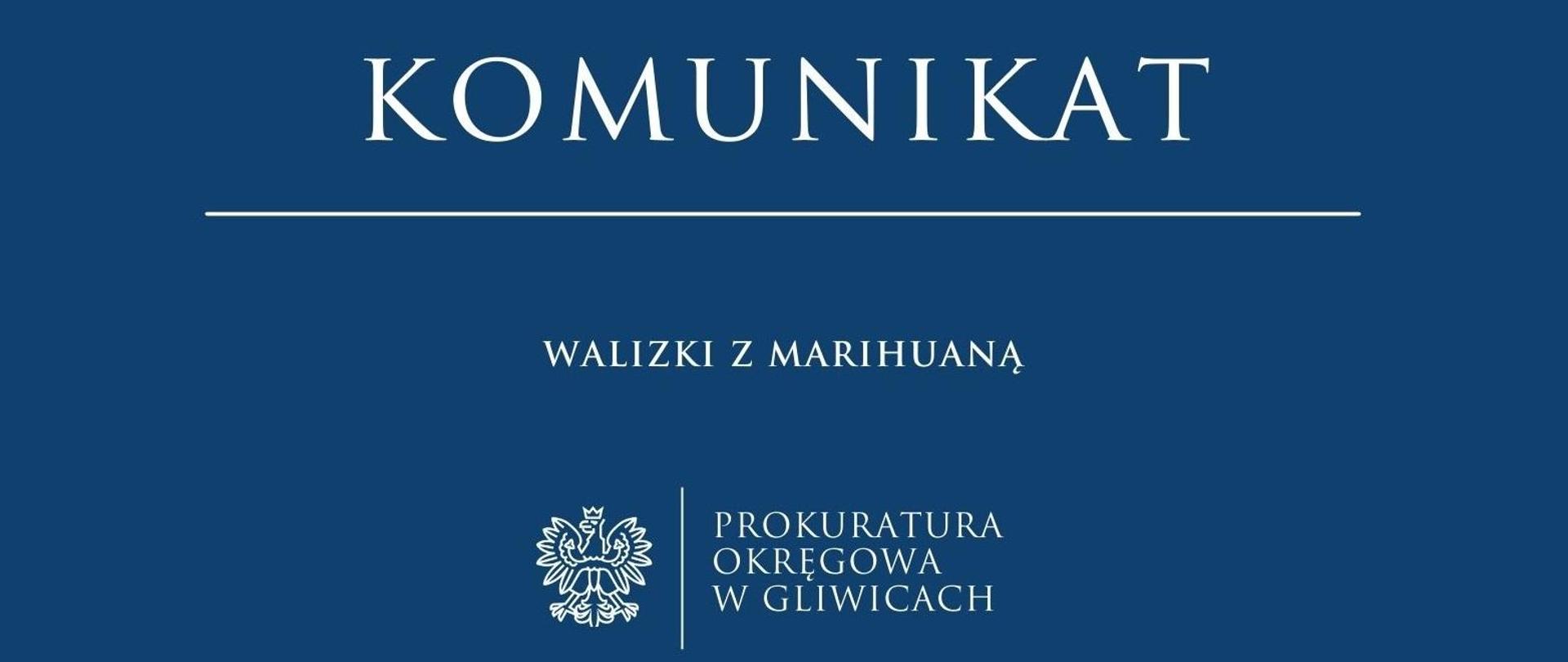 Walizki z marihuaną