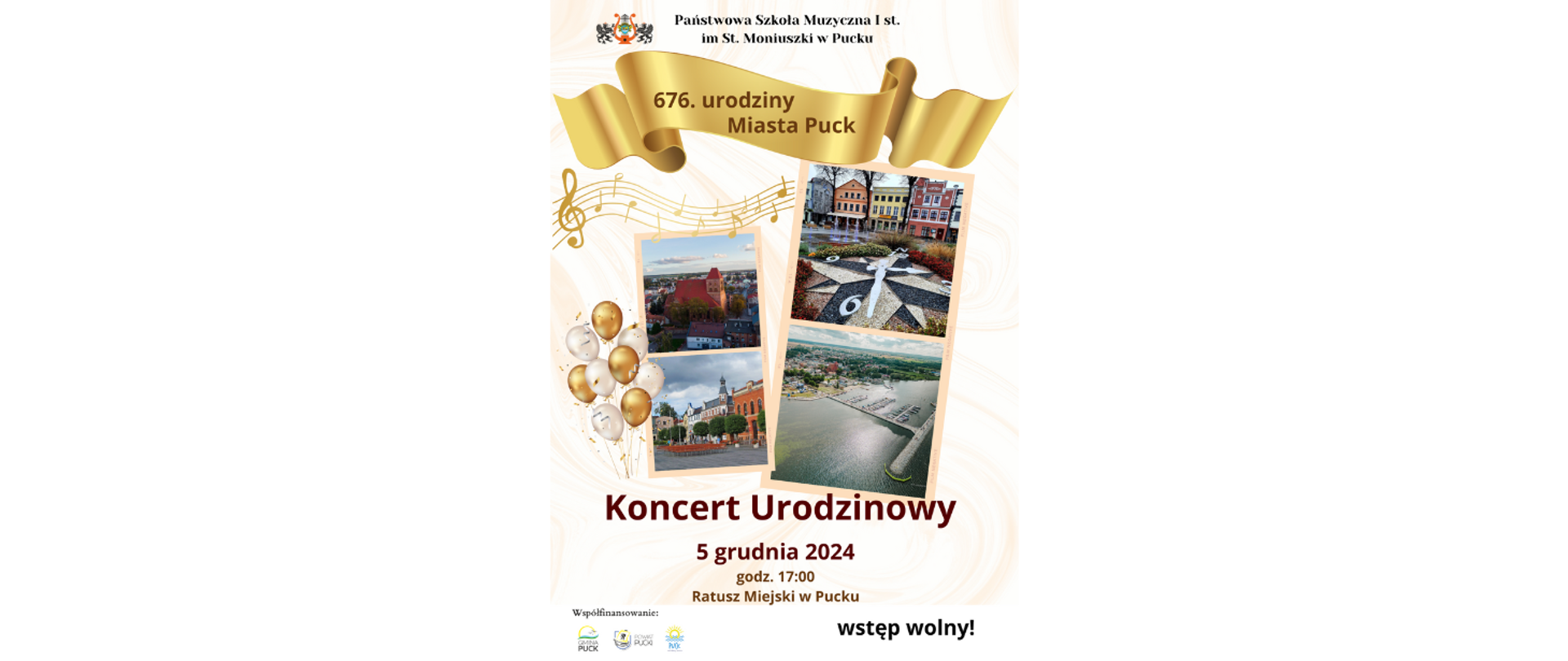 Koncert Urodzinowy dla Pucka 