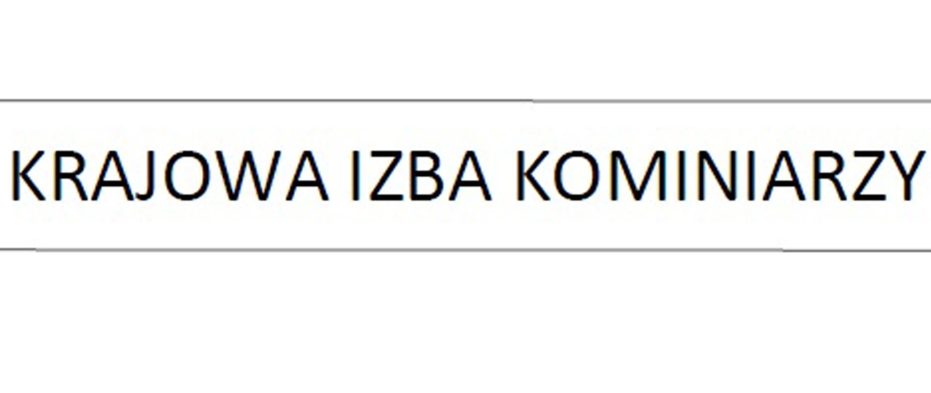 Krajowa Izba Kominiarzy