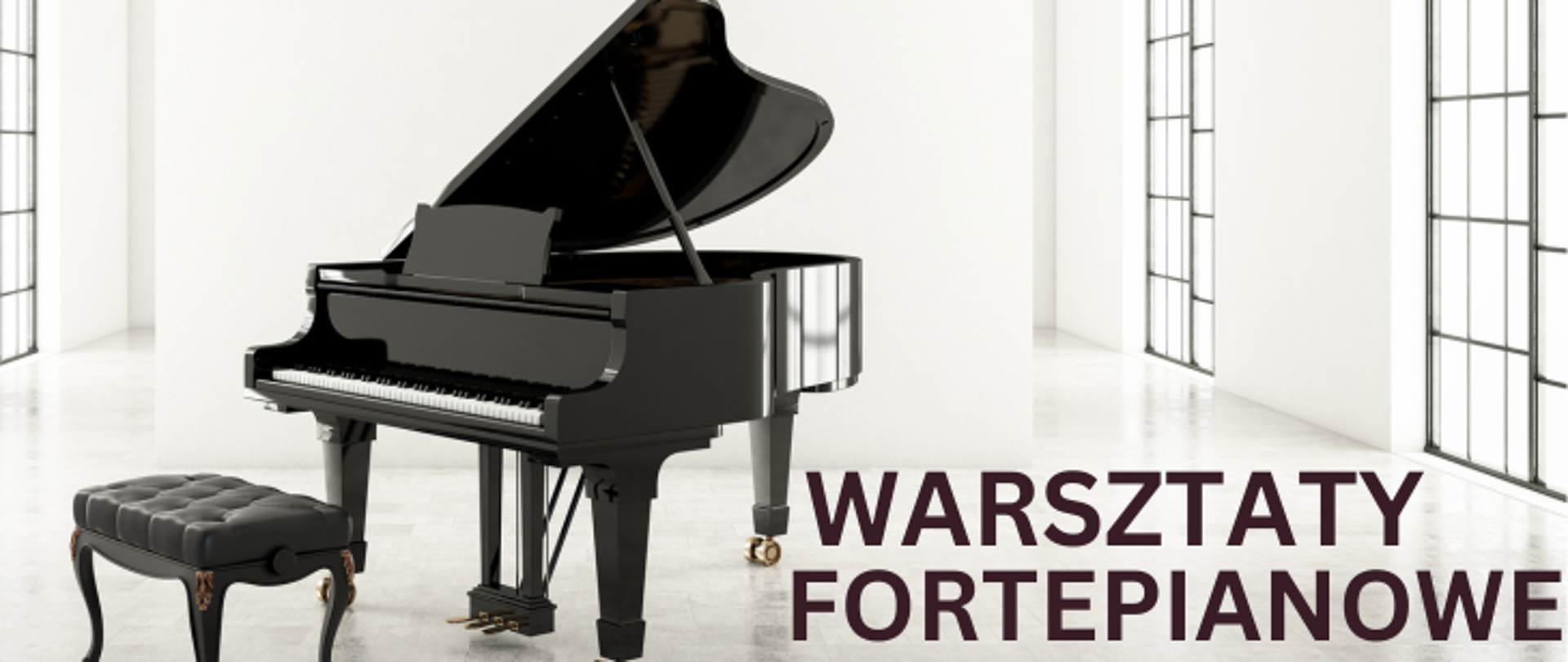 Baner warsztaty fortepianowe