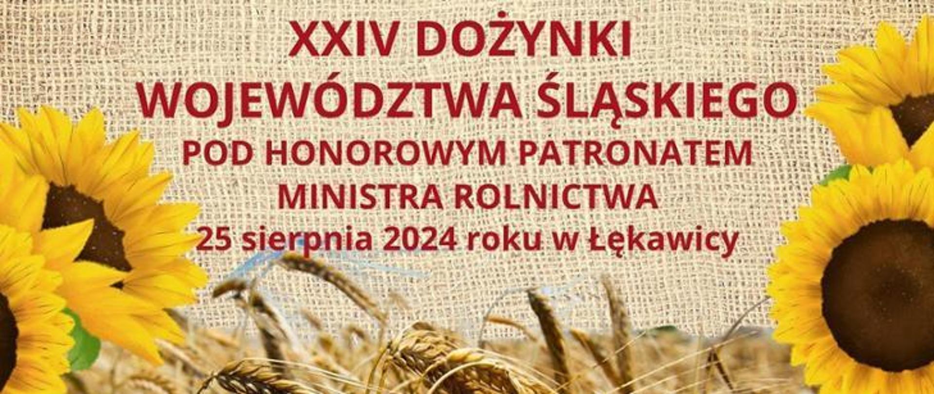 Dożynki województwa śląskiego w Łękawicy