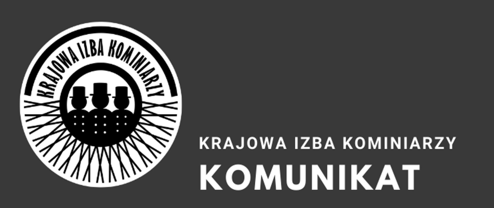 Baner Komunikat Krajowej Izby Kominiarzy