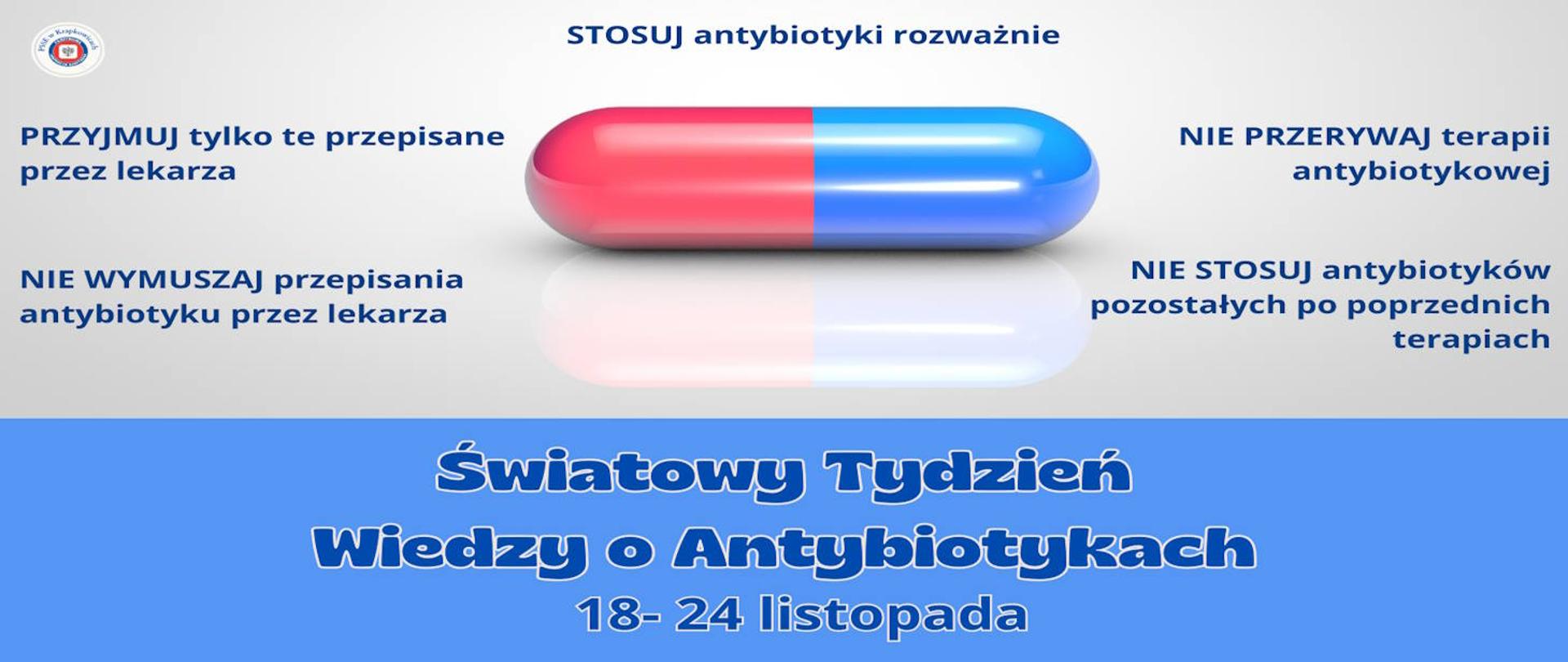 Światowy tydzień wiedzy o antybiotykach