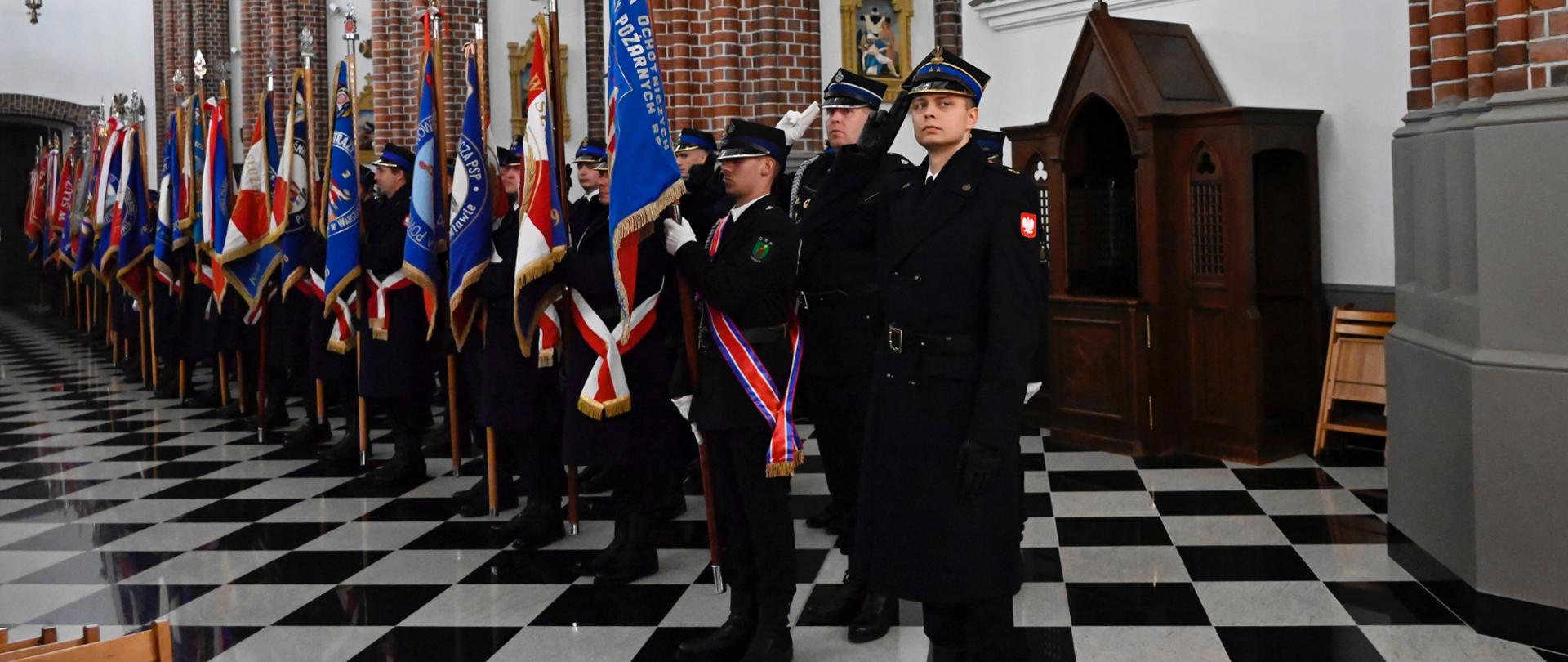 Uroczysta Msza Święta w Bazylice Katedralnej pw. Św. Floriana Męczennika i św. Michała Archanioła