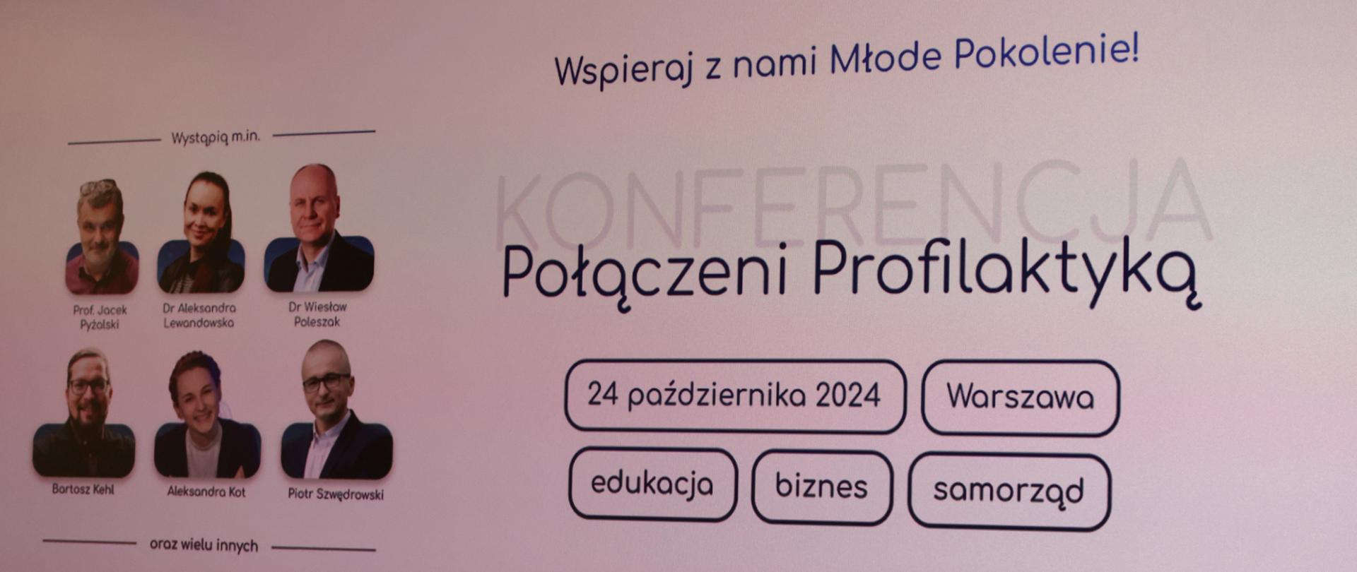 Połączeni Profilaktyką – wspieramy zdrowie psychiczne dzieci i młodzieży