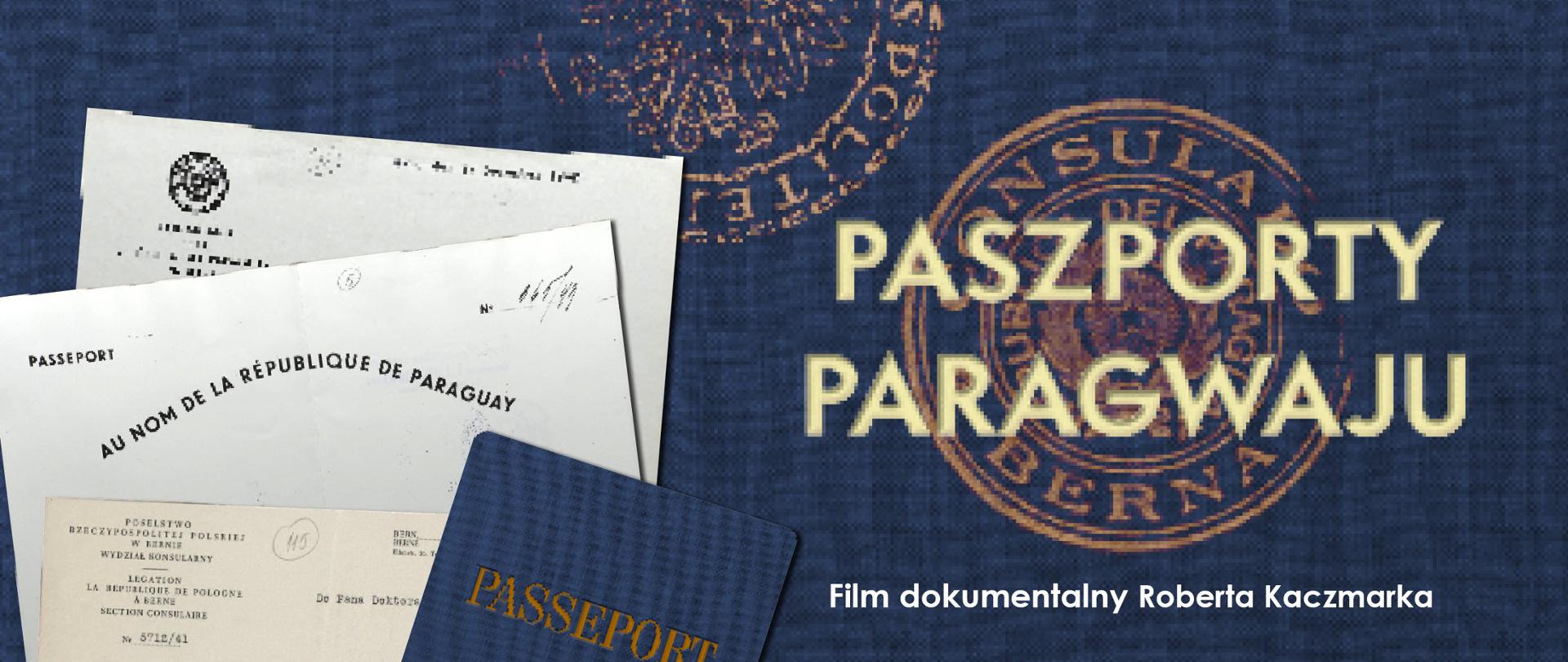 Passports to Paraguay