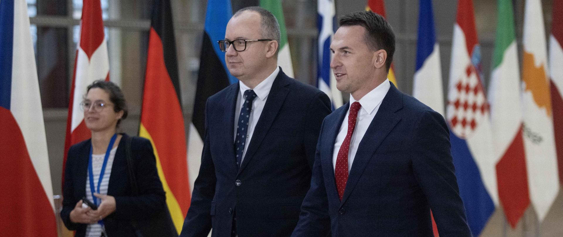 Minister Sprawiedliwości Adam Bodnar wziął udział w Brukseli w dialogu unijnej Rady ds. Ogólnych (GAC) na temat praworządności