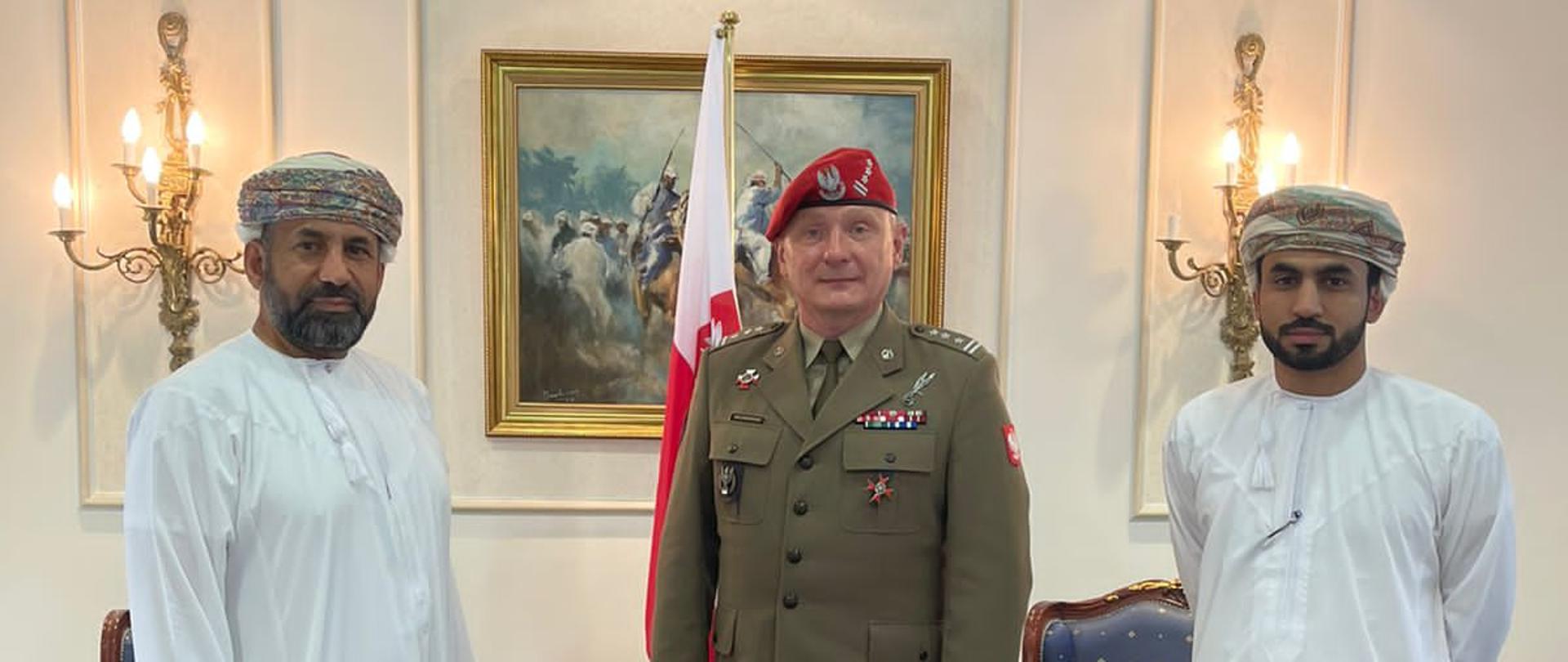 Accreditation Visit of the Polish Defense Attaché in Oman
